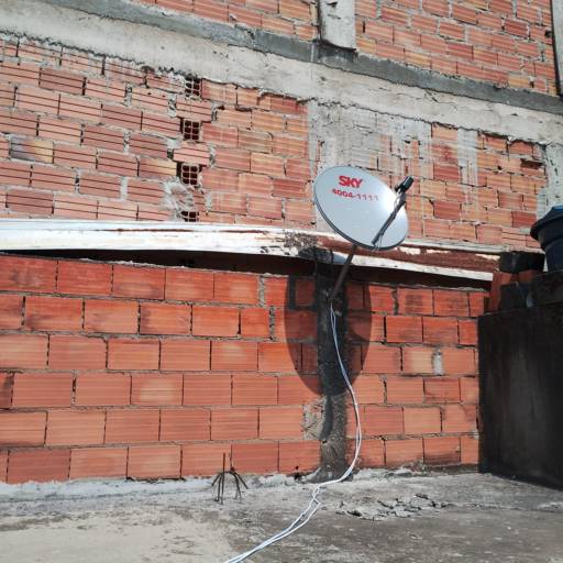 Antena Parabólica Banda Ku StarOne C2 70w – Sinal Nítido e Estável em Vila Rica, Santo André