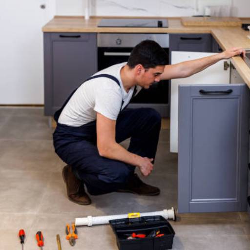 Desentupimento de pia da cozinha em Joinville.