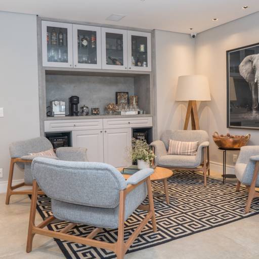 Projetos de Interiores Finalizados por Bamboo Arquitetura - RT: Caio Cesar Trolez de Salvo CREA/SP 5070093870