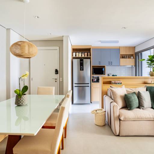 Projetos de Interiores Finalizados por Bamboo Arquitetura - RT: Caio Cesar Trolez de Salvo CREA/SP 5070093870