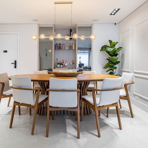 Projetos de Interiores Finalizados por Bamboo Arquitetura - RT: Caio Cesar Trolez de Salvo CREA/SP 5070093870