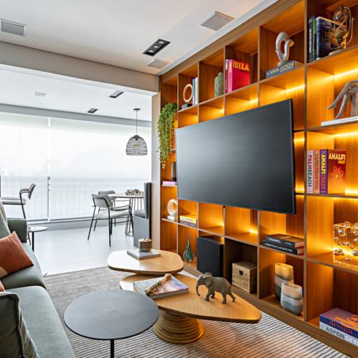 Projetos de Interiores Finalizados por Bamboo Arquitetura - RT: Caio Cesar Trolez de Salvo CREA/SP 5070093870