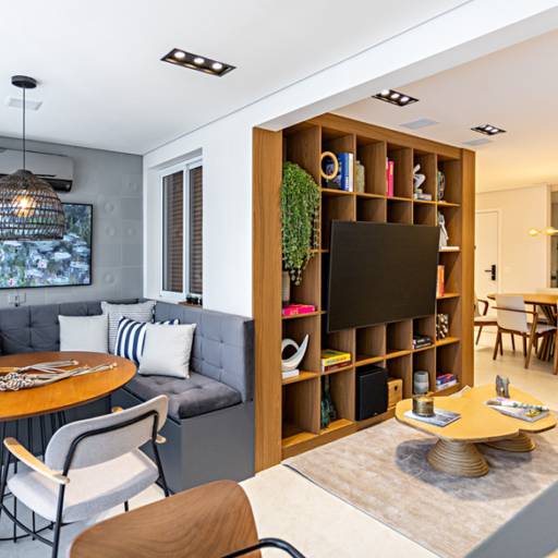 Projetos de Interiores Finalizados por Bamboo Arquitetura - RT: Caio Cesar Trolez de Salvo CREA/SP 5070093870