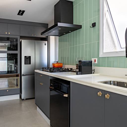 Projetos de Interiores Finalizados por Bamboo Arquitetura - RT: Caio Cesar Trolez de Salvo CREA/SP 5070093870