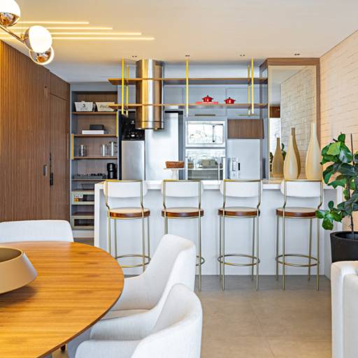 Projetos de Interiores Finalizados por Bamboo Arquitetura - RT: Caio Cesar Trolez de Salvo CREA/SP 5070093870