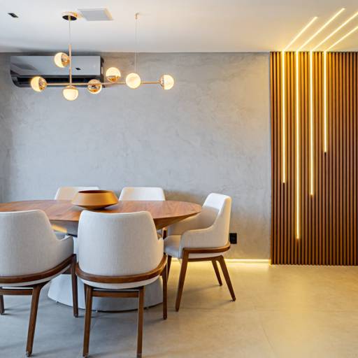 Projetos de Interiores Finalizados por Bamboo Arquitetura - RT: Caio Cesar Trolez de Salvo CREA/SP 5070093870