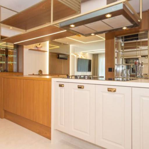 Projetos de Interiores Finalizados por Bamboo Arquitetura - RT: Caio Cesar Trolez de Salvo CREA/SP 5070093870