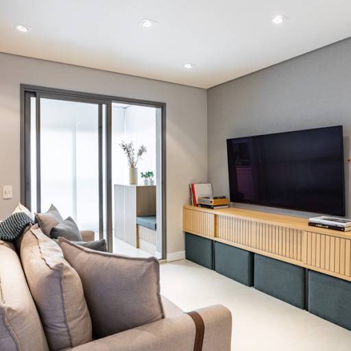 Projetos de Interiores Finalizados por Bamboo Arquitetura - RT: Caio Cesar Trolez de Salvo CREA/SP 5070093870