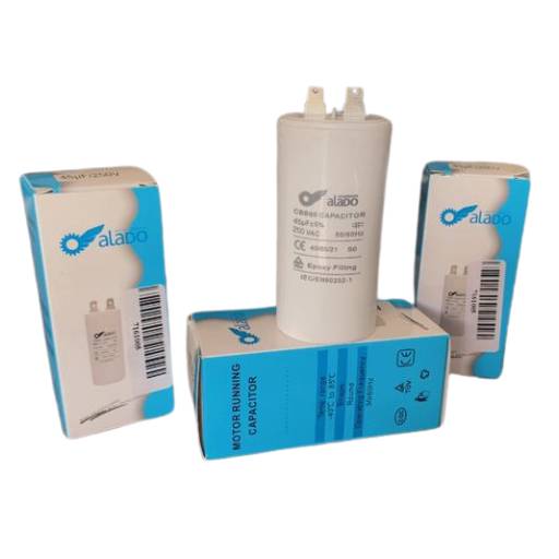 Capacitor 45 para Máquina de Lavar Roupas por JG Peças, Consertos e Manutenção de Geladeiras e Máquina de Lavar 
