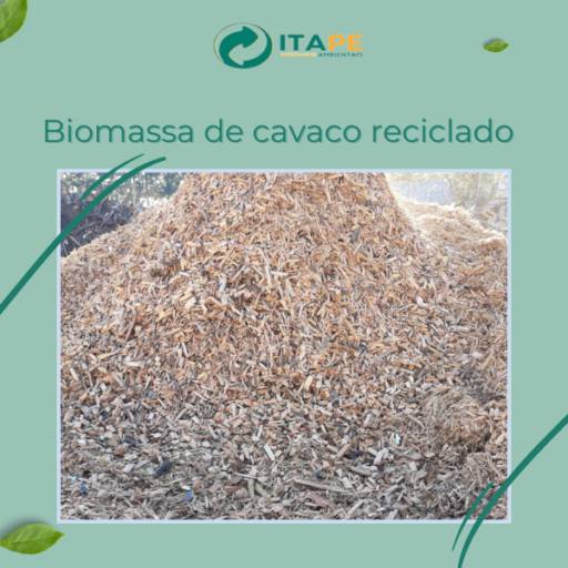 Biomassa de Cavaco Reciclado em Itapetininga
