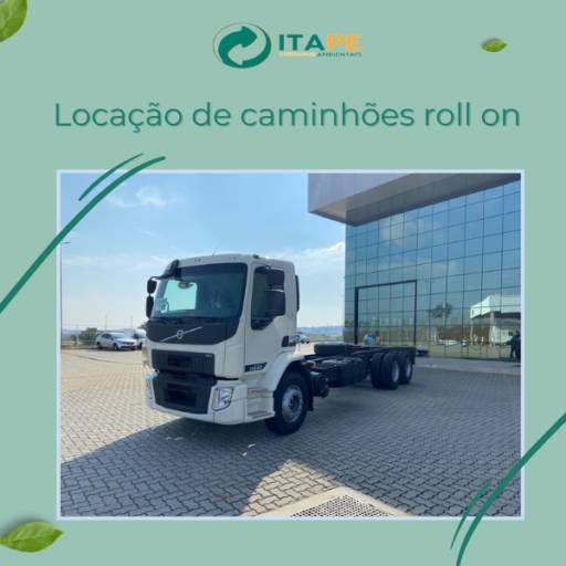 Locação de Caminhões Roll On em Itapetininga