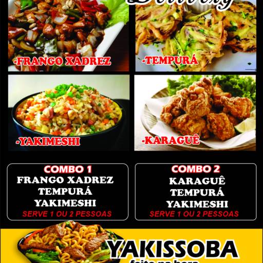 Combos Karague e Frango Xadrez – Sabor Completo e Variado em São Manuel, SP