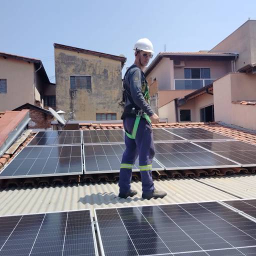 Painel Solar Instalado em Amparo, SP por Tudo Ligado