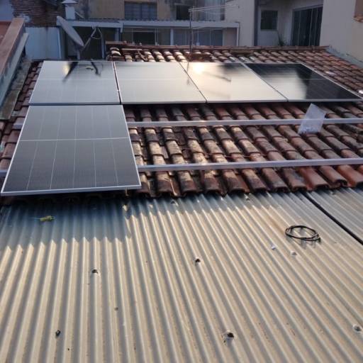 Painel Solar Instalado em Amparo, SP por Tudo Ligado
