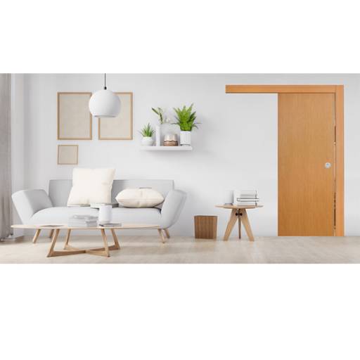 Kit Porta Pronta – Praticidade e Qualidade no Ninho Verde II Eco Residence por Portales Portas e Janelas