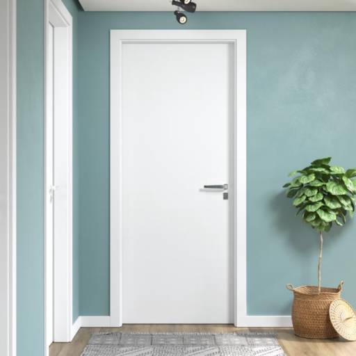 Kit Porta Pronta – Praticidade e Qualidade no Ninho Verde II Eco Residence por Portales Portas e Janelas