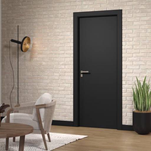 Kit Porta Pronta – Praticidade e Qualidade no Ninho Verde II Eco Residence por Portales Portas e Janelas