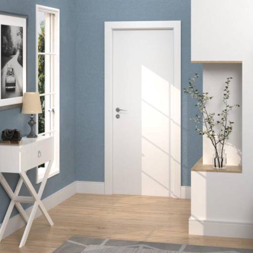 Kit Porta Pronta – Praticidade e Qualidade no Ninho Verde II Eco Residence por Portales Portas e Janelas