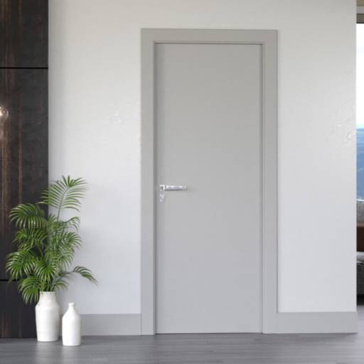 Kit Porta Pronta – Praticidade e Qualidade no Ninho Verde II Eco Residence por Portales Portas e Janelas