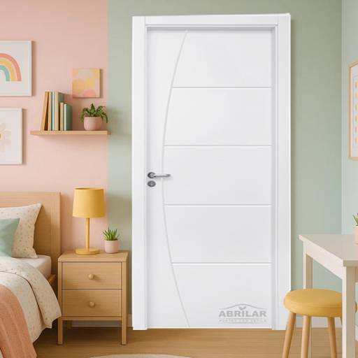 Kit Porta Pronta – Praticidade e Qualidade no Ninho Verde II Eco Residence por Portales Portas e Janelas