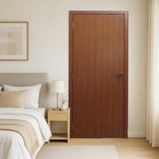 Kit Porta Pronta – Praticidade e Qualidade no Ninho Verde II Eco Residence por Portales Portas e Janelas