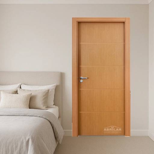 Kit Porta Pronta – Praticidade e Qualidade no Ninho Verde II Eco Residence por Portales Portas e Janelas