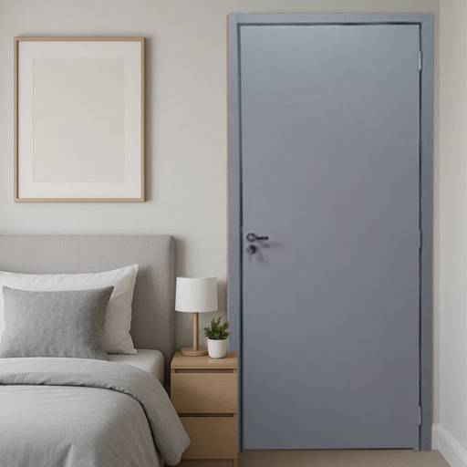 Kit Porta Pronta – Praticidade e Qualidade no Ninho Verde II Eco Residence por Portales Portas e Janelas