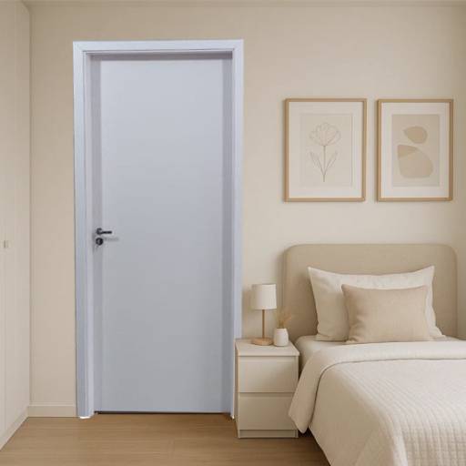 Kit Porta Pronta – Praticidade e Qualidade no Ninho Verde II Eco Residence por Portales Portas e Janelas