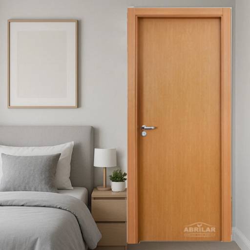 Kit Porta Pronta – Praticidade e Qualidade no Ninho Verde II Eco Residence por Portales Portas e Janelas