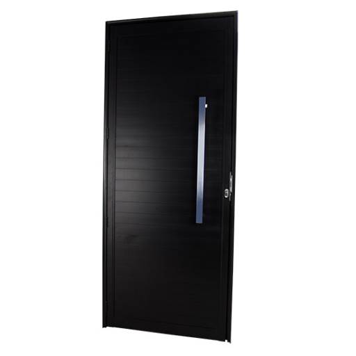 Portas de Giro com Puxador em Alumínio – Design e Resistência no Ninho Verde II Eco Residence