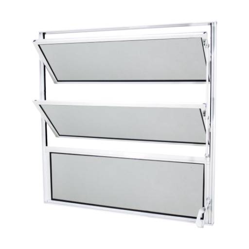 Janelas para Banheiro em Alumínio – Durabilidade e Estilo no Ninho Verde II Eco Residence por Portales Portas e Janelas