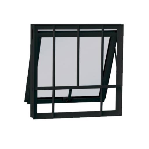 Janelas para Banheiro em Alumínio – Durabilidade e Estilo no Ninho Verde II Eco Residence por Portales Portas e Janelas