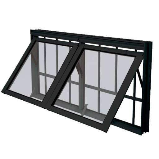 Janelas para Banheiro em Alumínio – Durabilidade e Estilo no Ninho Verde II Eco Residence por Portales Portas e Janelas