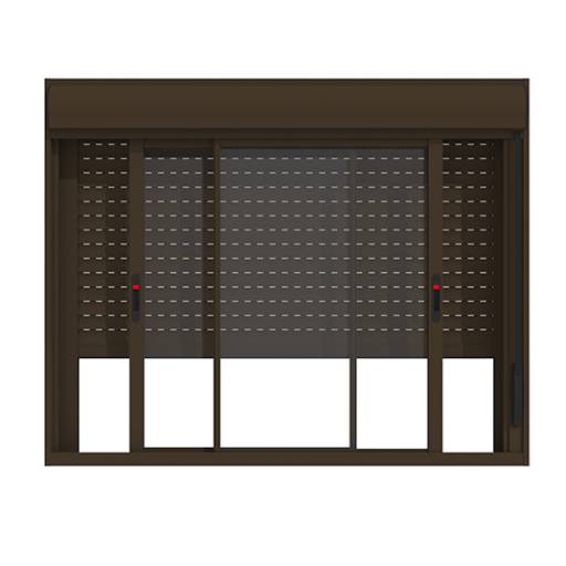 Portas e Janelas Integradas – Eficiência e Estilo para Sua Casa no Ninho Verde II Eco Residence por Portales Portas e Janelas