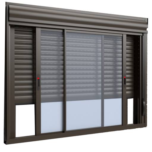 Portas e Janelas Integradas – Eficiência e Estilo para Sua Casa no Ninho Verde II Eco Residence por Portales Portas e Janelas