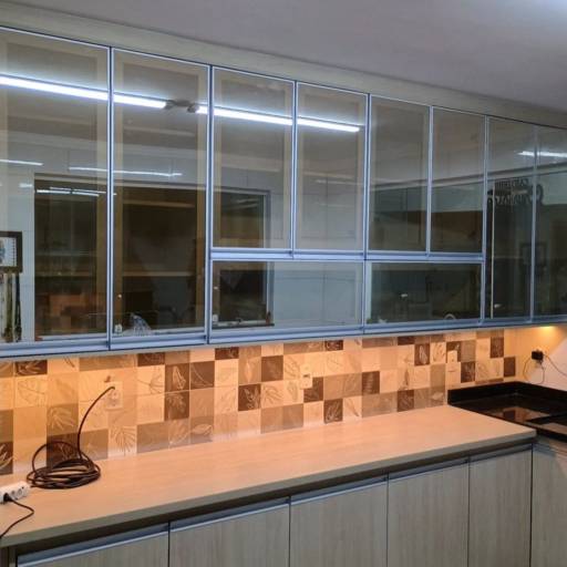 Armário Superior para Cozinha em MDF instalado no Jardim D'abril em Osasco