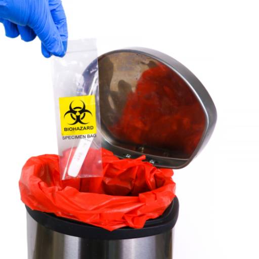 Saco de Lixo Infectante - Segurança e Conformidade para o Descarte de Resíduos - Feira de Santana