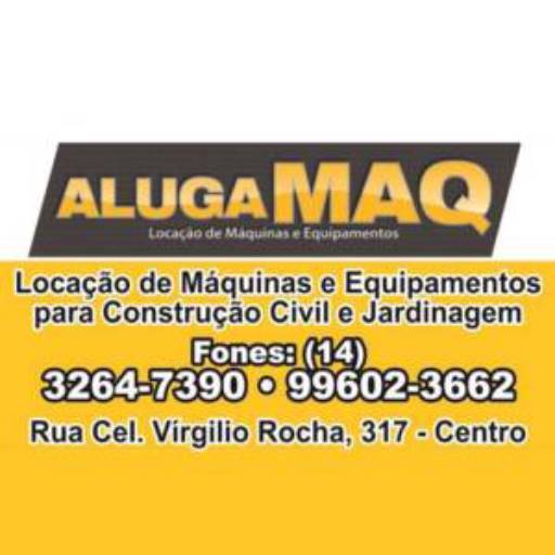 Aluguel de Equipamentos em Bofete por Alugamaq Locação de Máquinas e Equipamentos