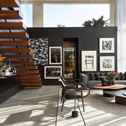 Projeto de Interiores Exclusivo - Elegância e Funcionalidade em Riviera de Santa Cristina XIII