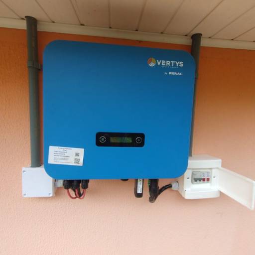 Inversor Solar Vertys by RENAC - Alta Eficiência para Sistemas Residenciais e Comerciais por Central Solar 