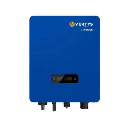 Inversor Solar Vertys by RENAC - Alta Eficiência para Sistemas Residenciais e Comerciais por Central Solar 