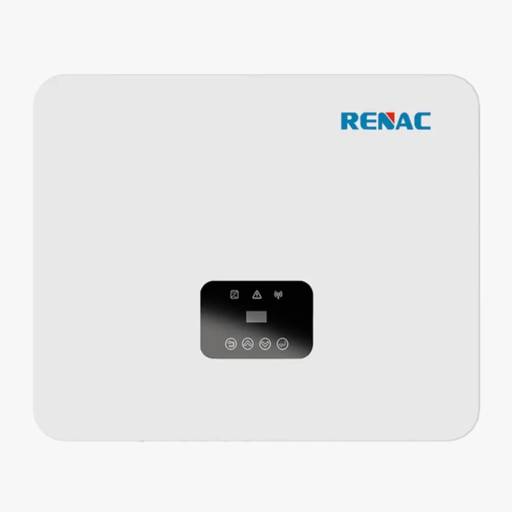 Inversor Solar Vertys by RENAC - Alta Eficiência para Sistemas Residenciais e Comerciais por Central Solar 