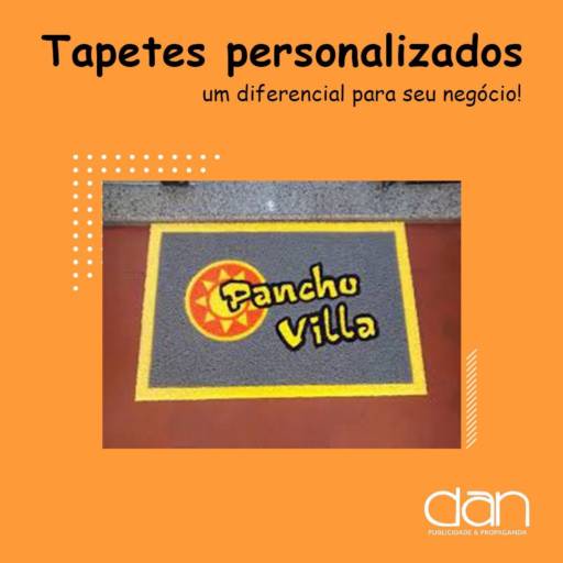 Tapetes Personalizados: Funcionalidade e Estilo para sua Empresa - São Manuel, SP