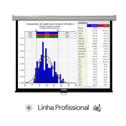 Tela de Projeção Retrátil - Versatilidade e Praticidade para Ambientes Educacionais e Corporativos em São Paulo
