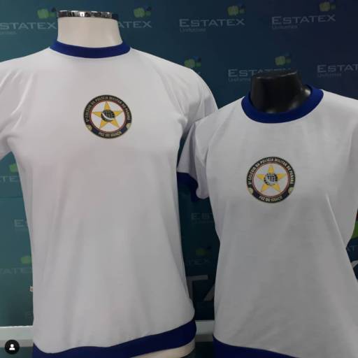 Camisetas do Colégio da Polícia Militar