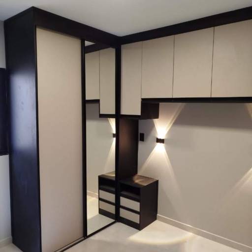 Dormitório Casal Planejado – Elegância e Funcionalidade para Seu Espaço – Diadema, SP