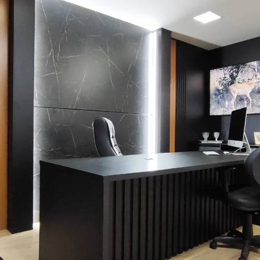 Móveis Planejados para Escritório – Produtividade e Estilo – Diadema, SP por Charme Design móveis planejados