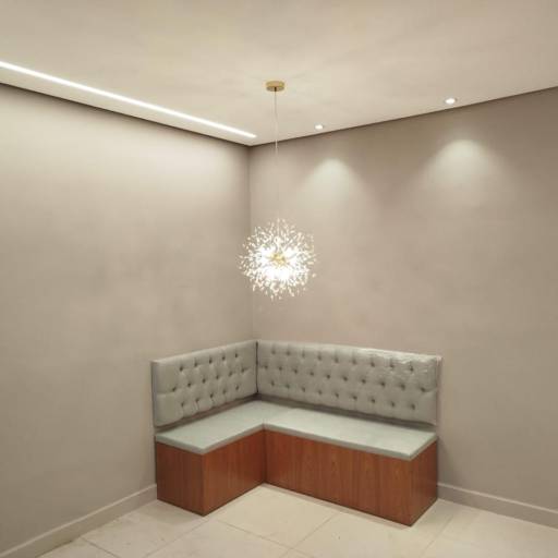 Canto Alemão com Pistão a Gás por A.D.E.S Estofados