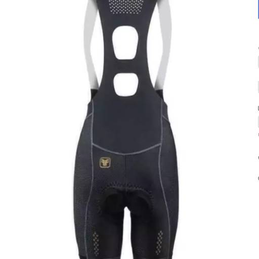 BRETELLE CARBONO FEMININO PERFORMANCE FREE FORCE por BIKESHOP BY PRÓ-BIKE 