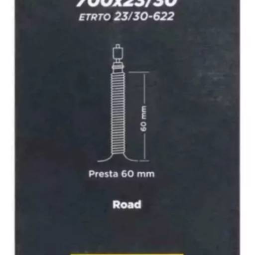 Câmara De Ar Pirelli Sportube Speed 700 X 23/30 Presta 60mm por BIKESHOP BY PRÓ-BIKE 